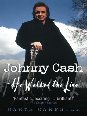 Johnny Cash--He Walked the Line - ebook